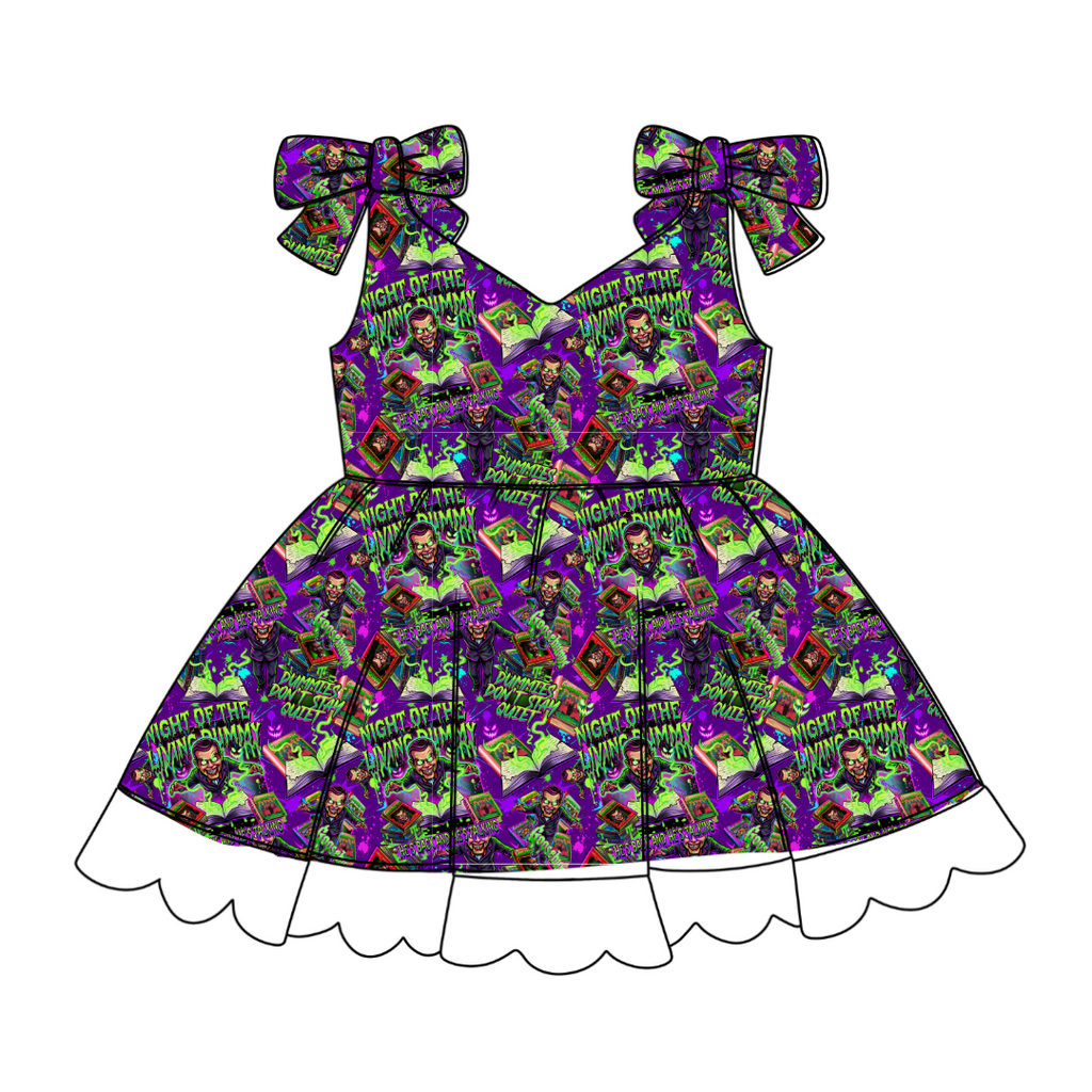 Scary Stories - Zoe Twirl Party Dress - PRE ORDER