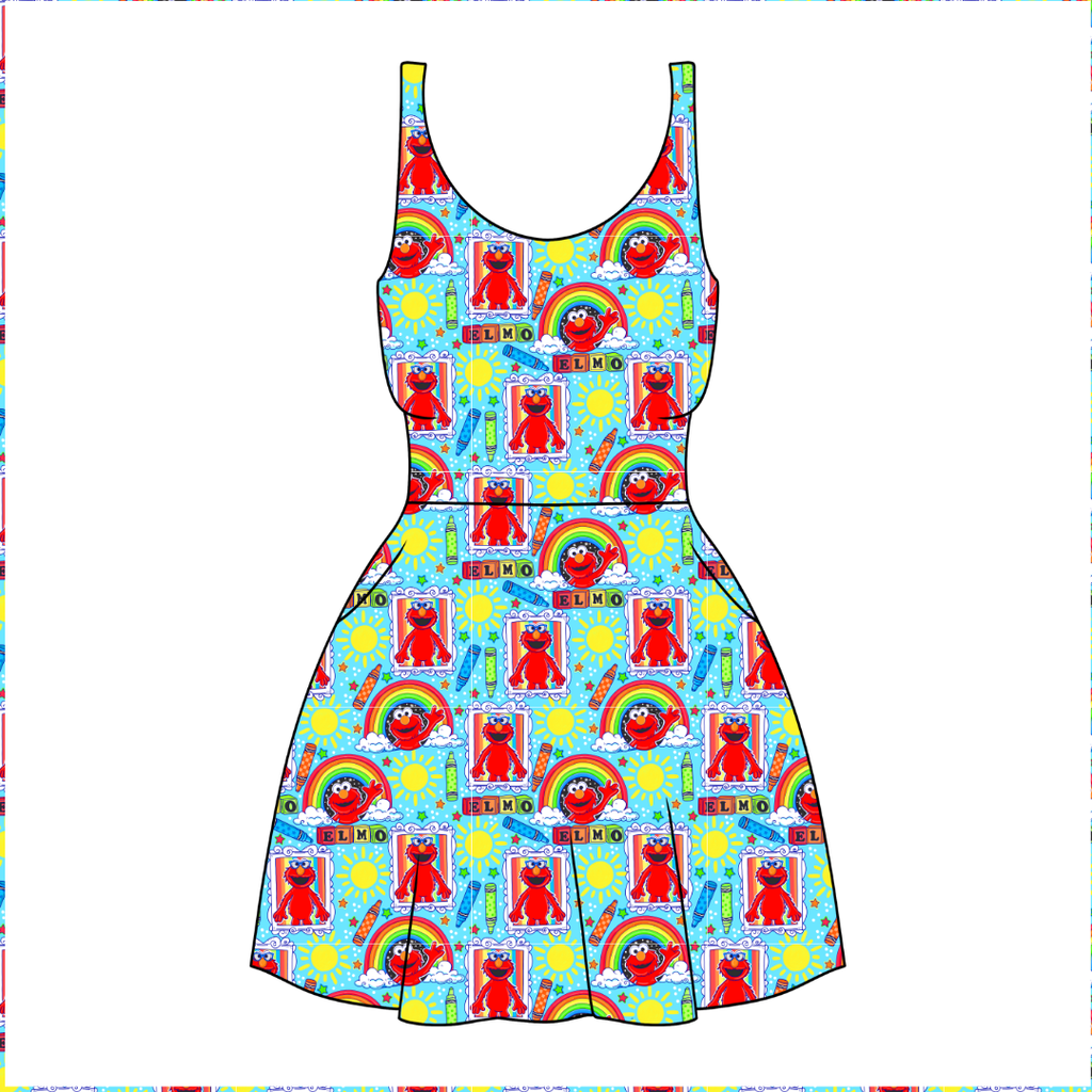 Learning is fun!? Women's Reverie Dress - Pre Order