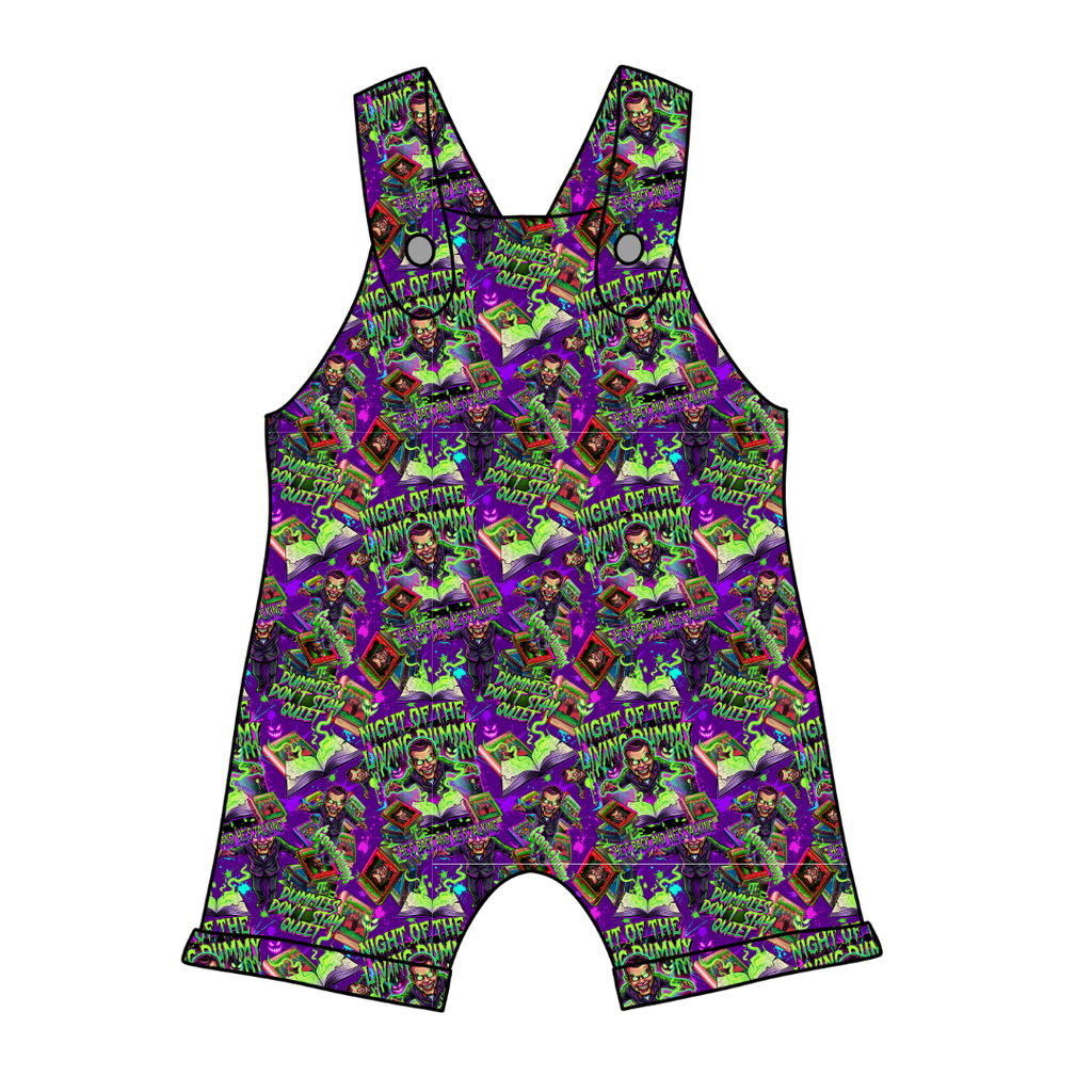 Scary Stories - Coop Tank Romper Knit - PRE ORDER