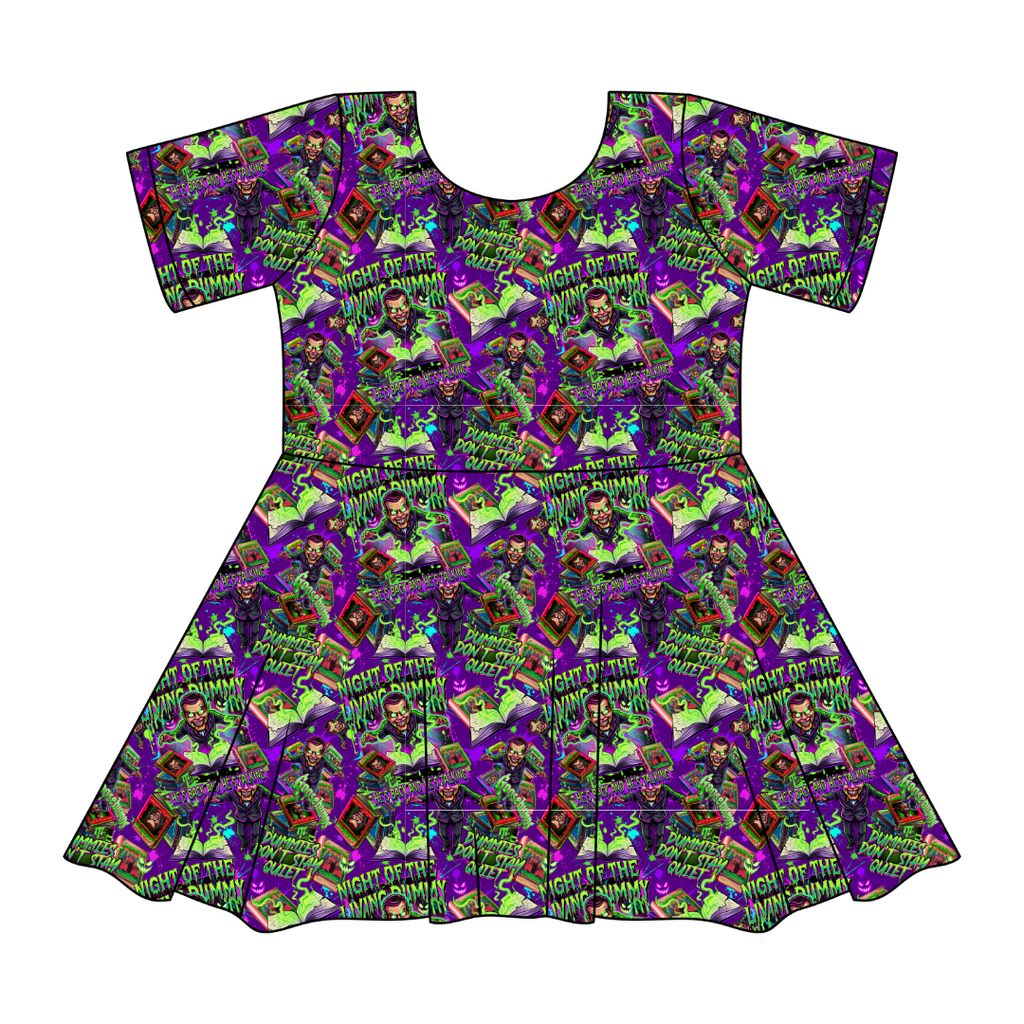Scary Stories - SIERRA - KNIT TWIRL DRESS - PRE ORDER