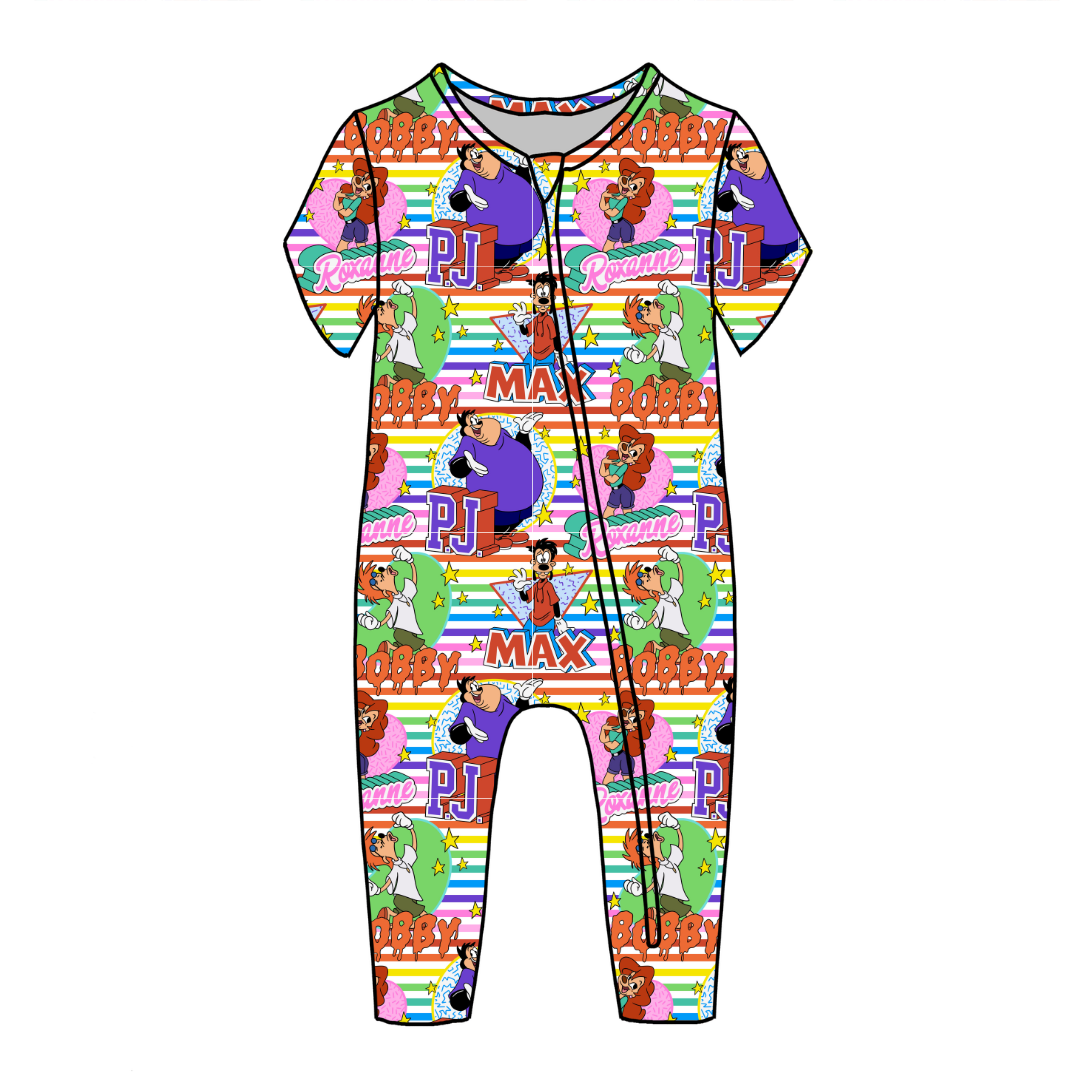 Stand Out, Bobby! Dandelion Short Sleeve Sleeper Bamboo - PRE ORDER