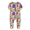 Stand Out, Bobby! Dandelion Short Sleeve Sleeper Bamboo - PRE ORDER