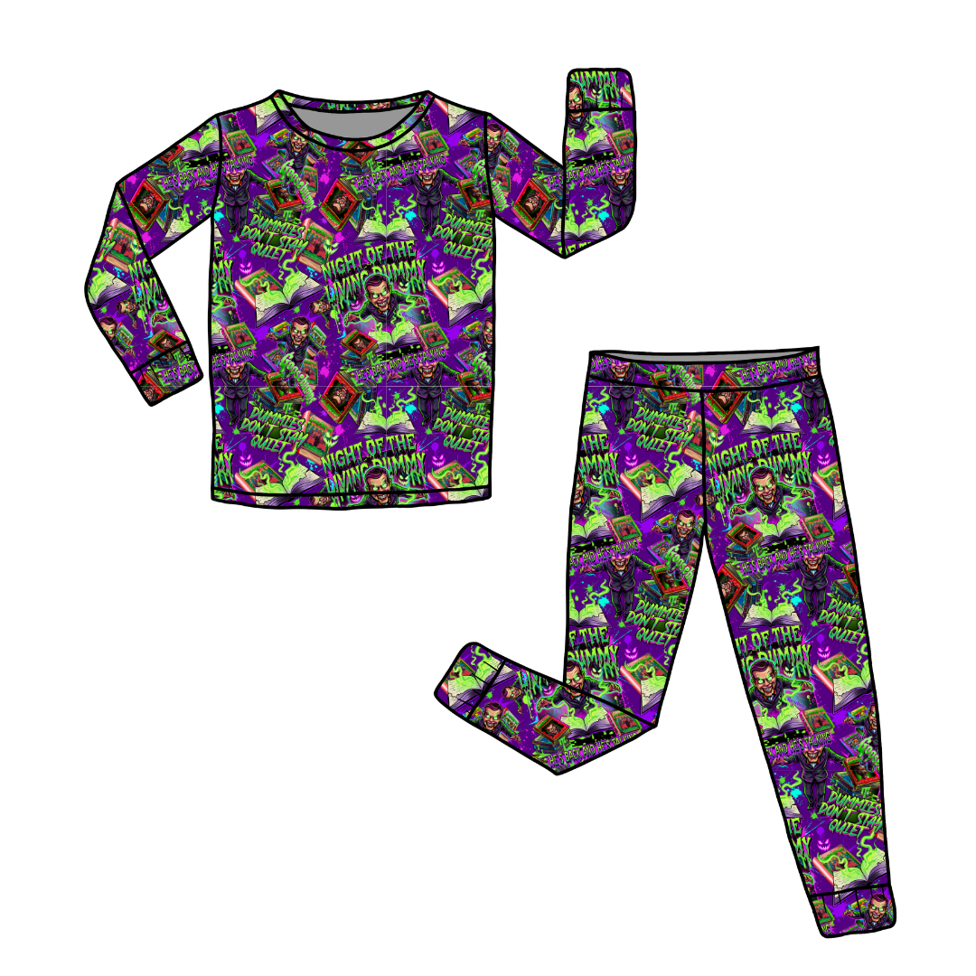 Scary Stories Slumber Bamboo Long Sleeve Pants Set - PRE ORDER