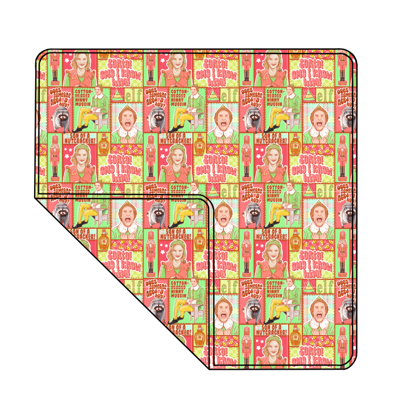 Someone Needs a Hug Enchanted Blanket - Knit - Pre Order - Christmas Special (50x50 Inches)