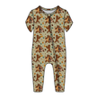 Woodland Melody Dandelion Short Sleeve Sleeper Bamboo - PRE ORDER