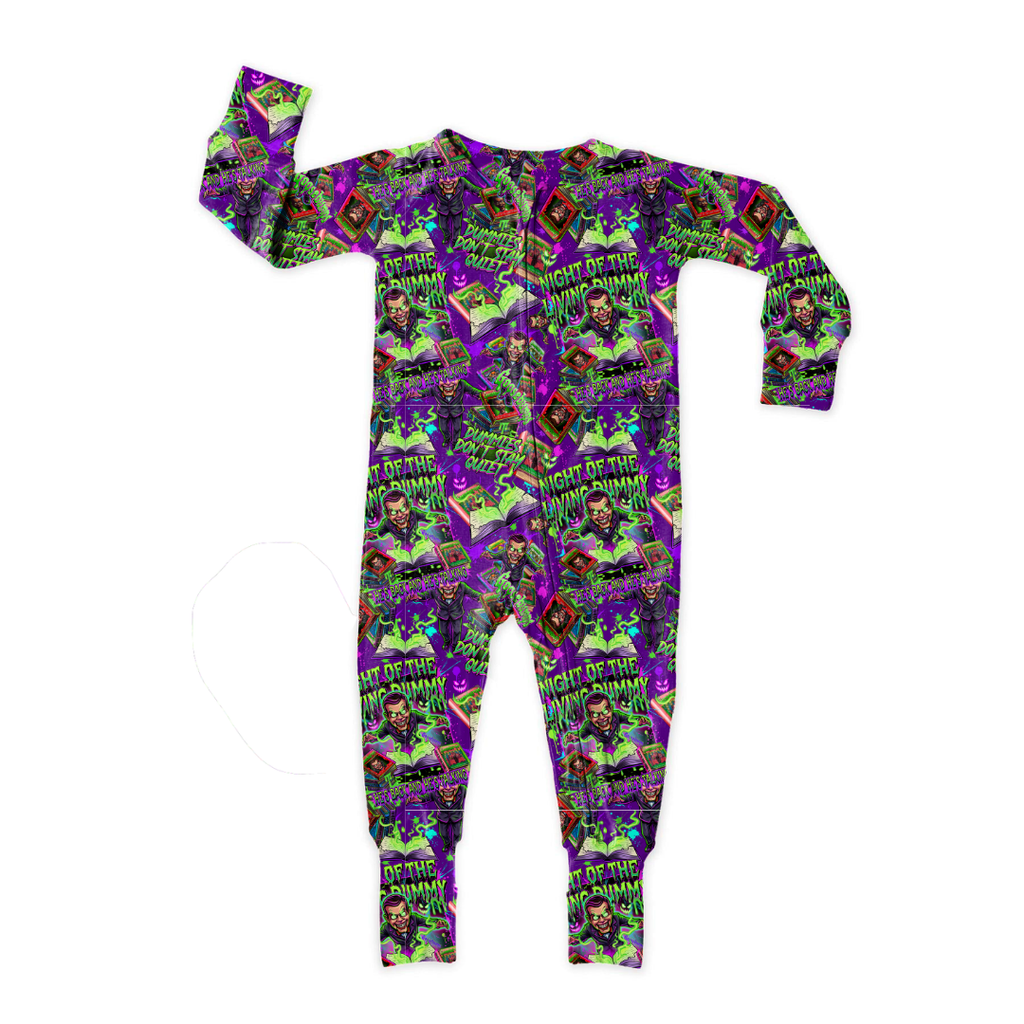 Scary Stories Dreamland Long Sleeve Sleeper Bamboo - PRE ORDER