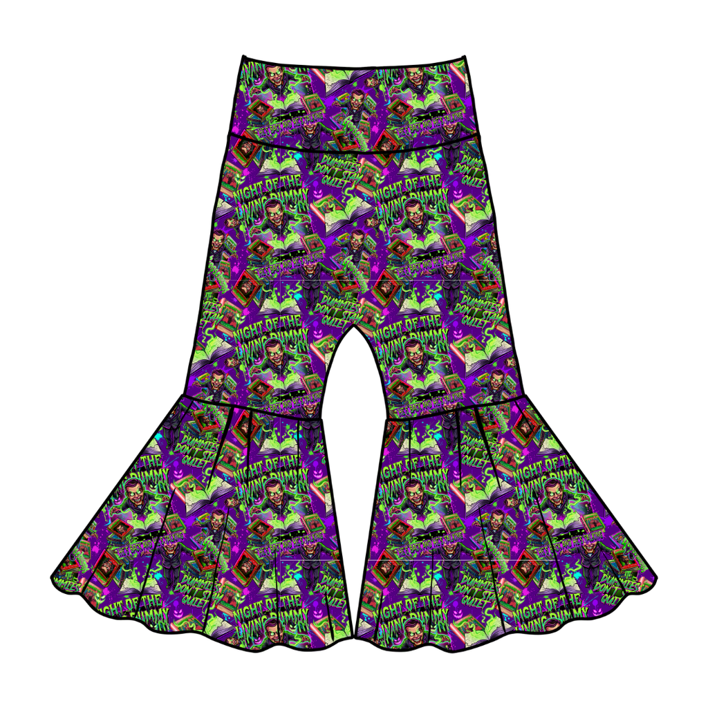 Scary Stories - Mirage Knit Flares - PRE ORDER