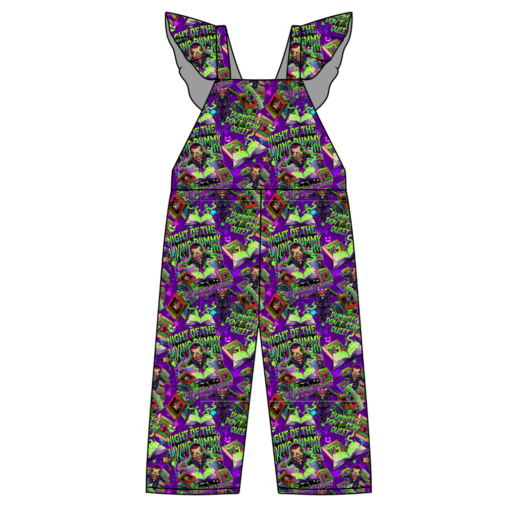 Scary Stories - Daisy Girl's Flutter Jumpsuit Knit - PRE ORDER