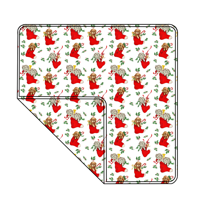 Under the Tree Moonbeam Blanket - Bamboo - Pre Order - Christmas Special (50x50 Inches)