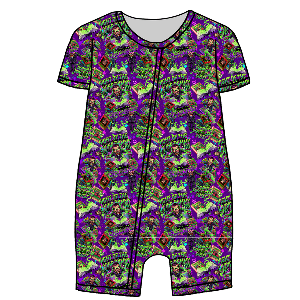 Scary Stories Bliss Short Sleeve Zippy Bamboo - PRE ORDER
