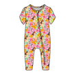 Wild & Free Dandelion Short Sleeve Sleeper Bamboo - PRE ORDER