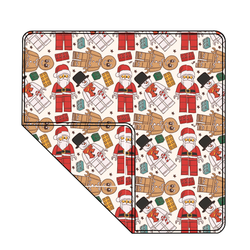 Building Christmas Memories Dreamscape Oversized Blanket - Knit - Pre Order - Christmas Special (57.5x80 Inches)
