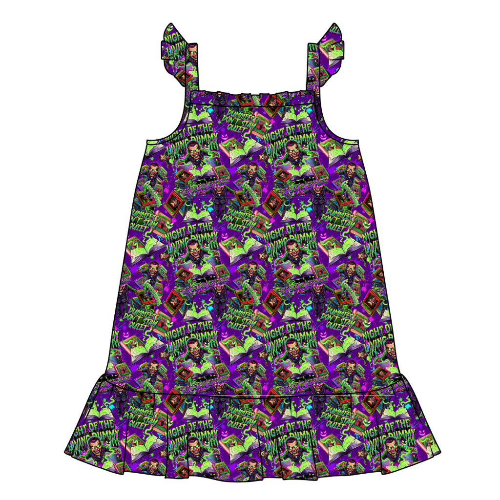 Scary Stories Honey Bamboo Sleeveless Nightgown - PRE ORDER