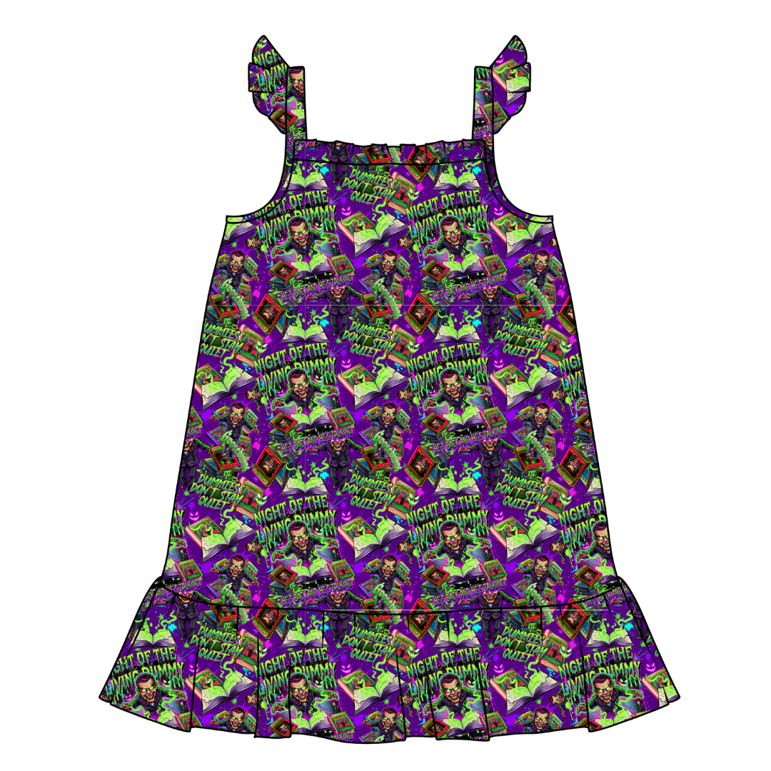 Scary Stories Honey Bamboo Sleeveless Nightgown - PRE ORDER