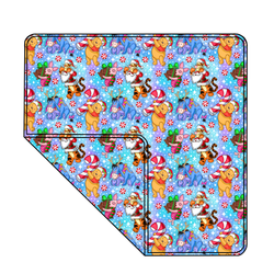 Holiday Hunny Dreamscape Oversized Blanket - Knit - Pre Order - Christmas Special (57.5x80 Inches)