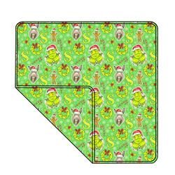 Swamp Bells Moonbeam Blanket - Bamboo - Pre Order - Christmas Special (50x50 Inches)