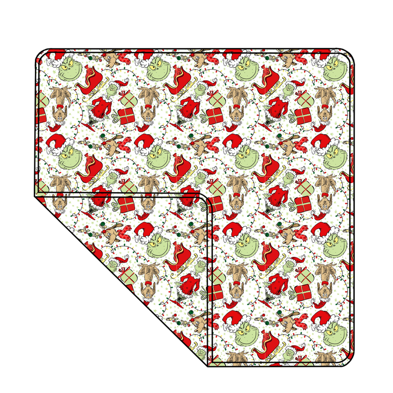 Mistle Toe & Mischief Enchanted Blanket - Knit - Pre Order - Christmas Special (50x50 Inches)