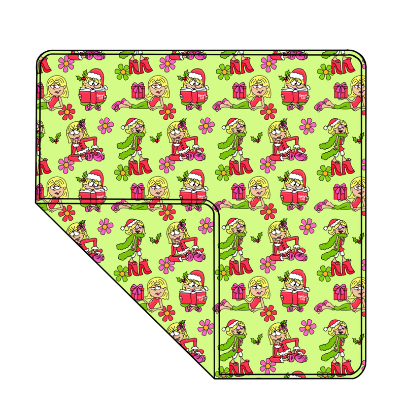 Merry Girl Era Dreamscape Oversized Blanket - Knit - Pre Order - Christmas Special (57.5x80 Inches)