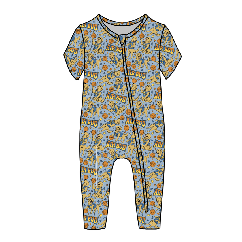 Golden MVP Dandelion Short Sleeve Sleeper Bamboo - PRE ORDER