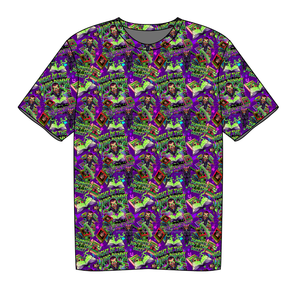 Scary Stories - Moss Short Sleeve Bamboo Shirt - PRE ORDER