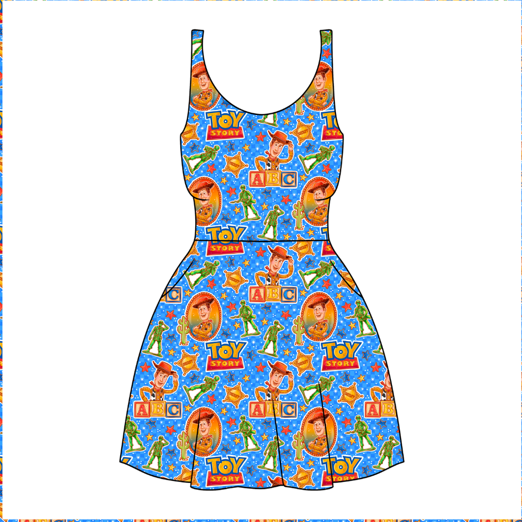 Andy's Toys Women's Reverie Dress - Pre Order