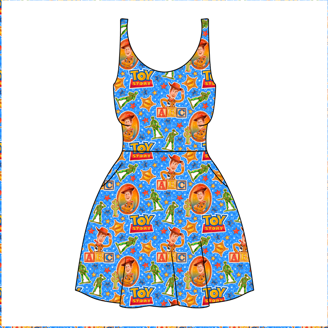 Andy's Toys Women's Reverie Dress - Pre Order