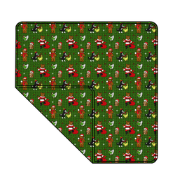 Cozy Cabin Christmas Moonbeam Blanket - Bamboo - Pre Order - Christmas Special (50x50 Inches)