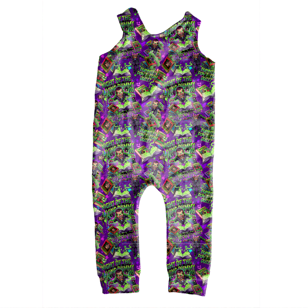 Scary Stories - Oakley Overalls Knit - PRE ORDER