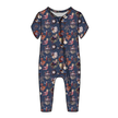 The Babe Dandelion Short Sleeve Sleeper Bamboo - PRE ORDER