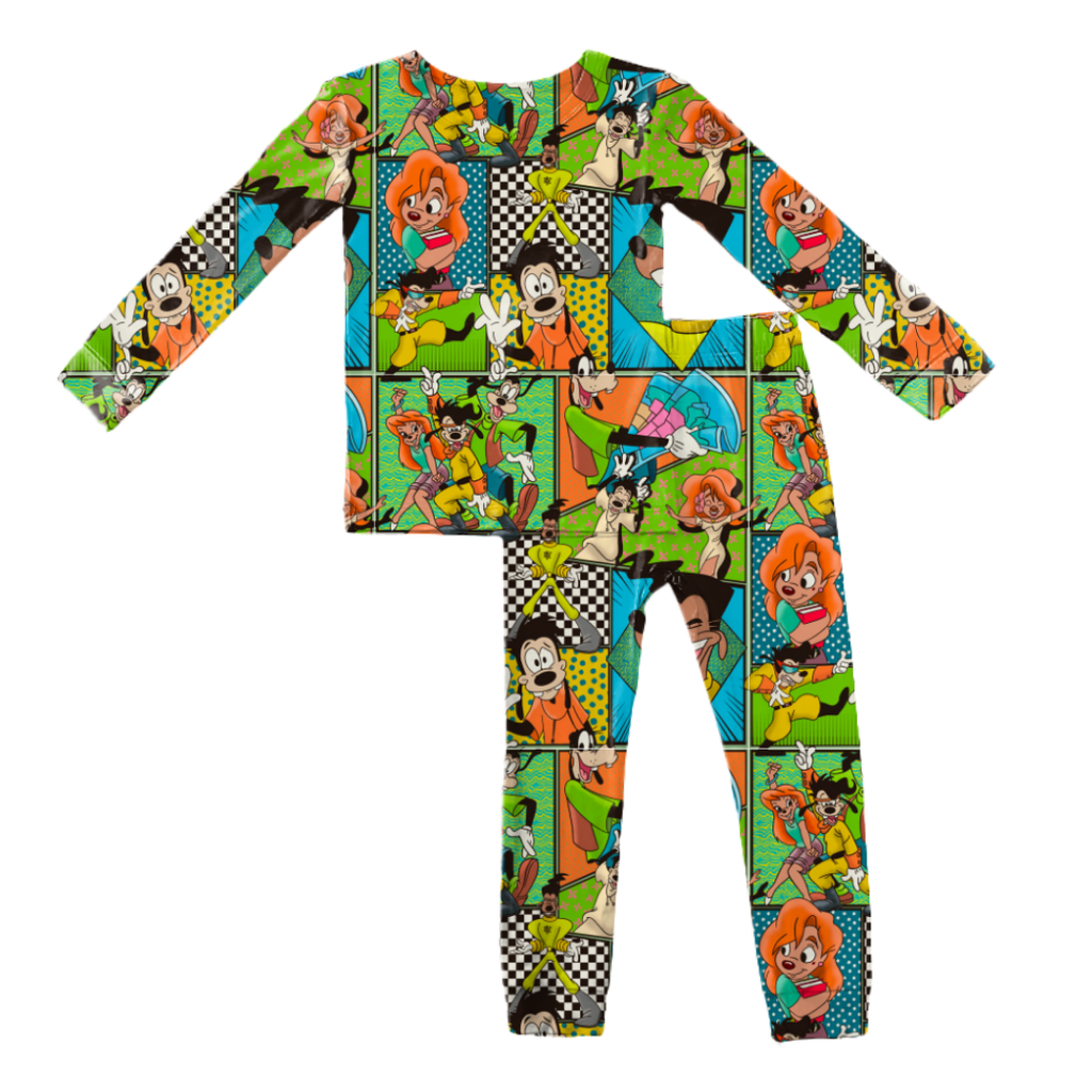 Stand Out Slumber Bamboo Long Sleeve Pants Set - PRE ORDER