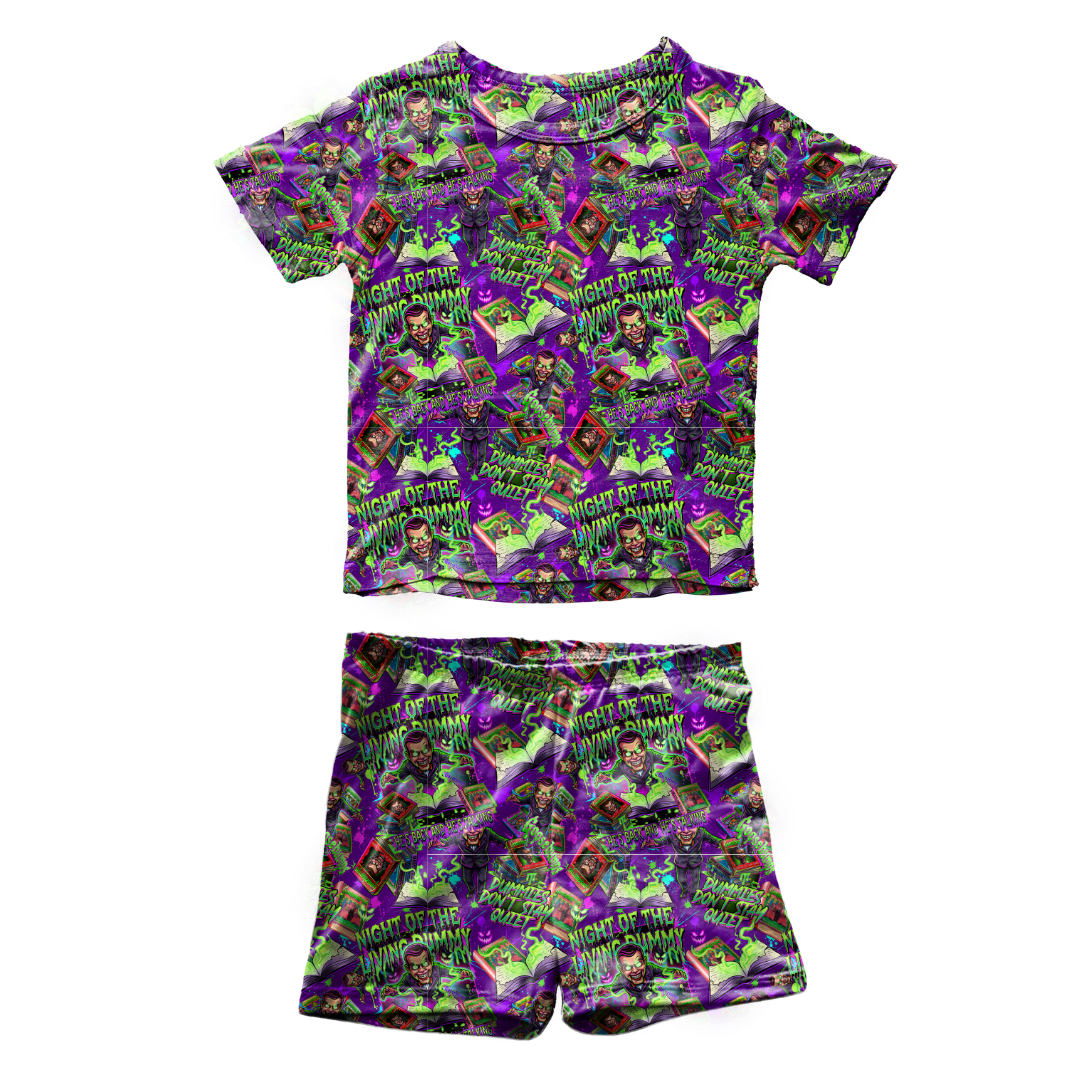 Scary Stories Fawn Short Sleeve Short Set Bamboo - PRE ORDER