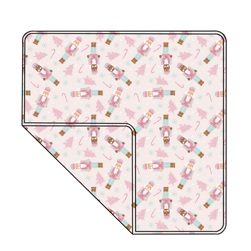 Sugarplum Enchanted Blanket - Knit - Pre Order - Christmas Special (50x50 Inches)