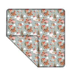 Christmas Toy Box Cloud Nine Oversized Blanket - Bamboo - Pre Order - Christmas Special (57.5x80 Inches)