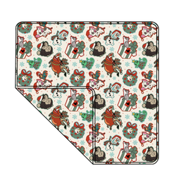 Christmas Sidekicks Cloud Nine Oversized Blanket - Bamboo - Pre Order - Christmas Special (57.5x80 Inches)