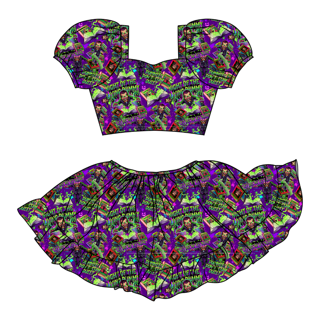 Scary Stories - Starlet Skirt Set Knit - PRE ORDER