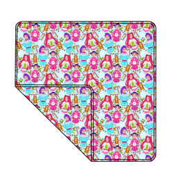 Holiday Pop Cloud Nine Oversized Blanket - Bamboo - Pre Order - Christmas Special (57.5x80 Inches)