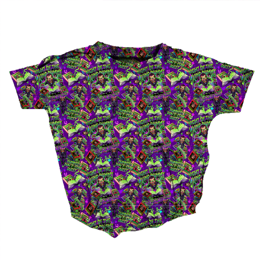 Scary Stories Opal Short Sleeve Bubble Bamboo - PRE ORDER