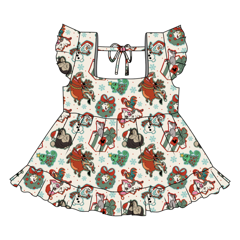 Christmas Sidekicks Sadie Tie Top - Knit - Pre Order - Christmas Special