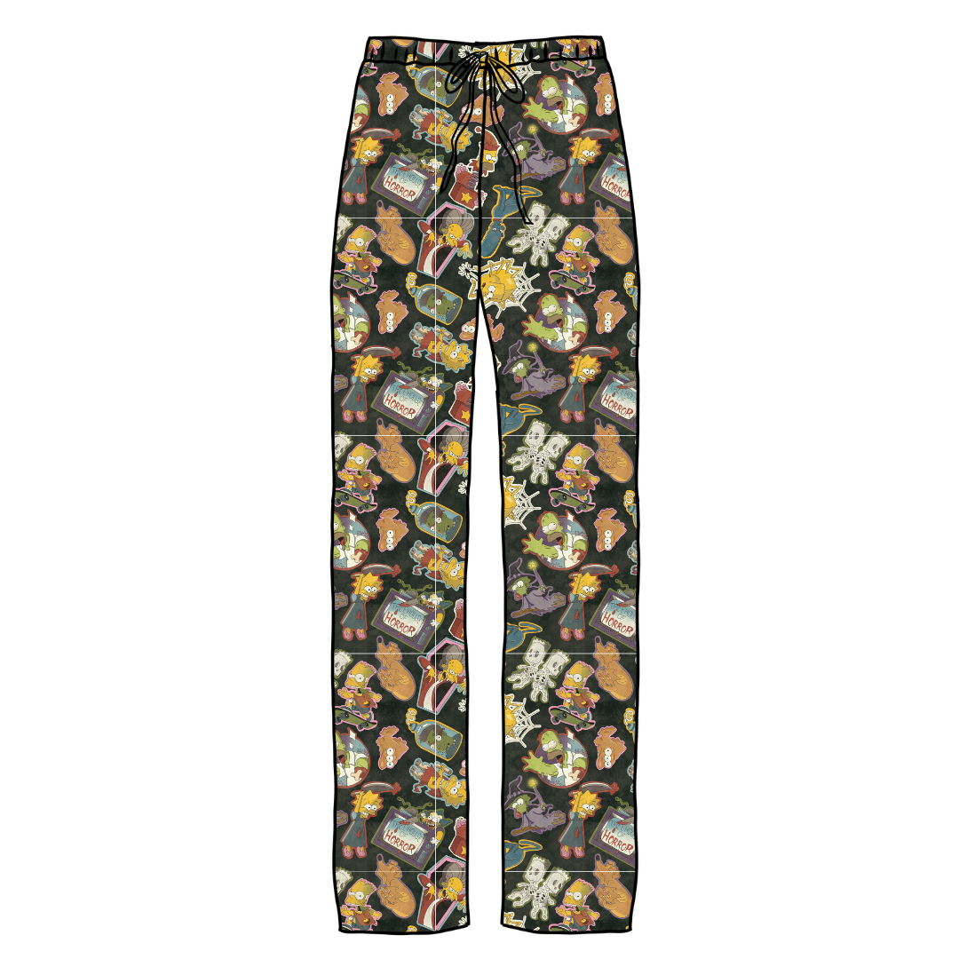 Treehouse Terror Cosmic Adult Bamboo Pants - Pre Order