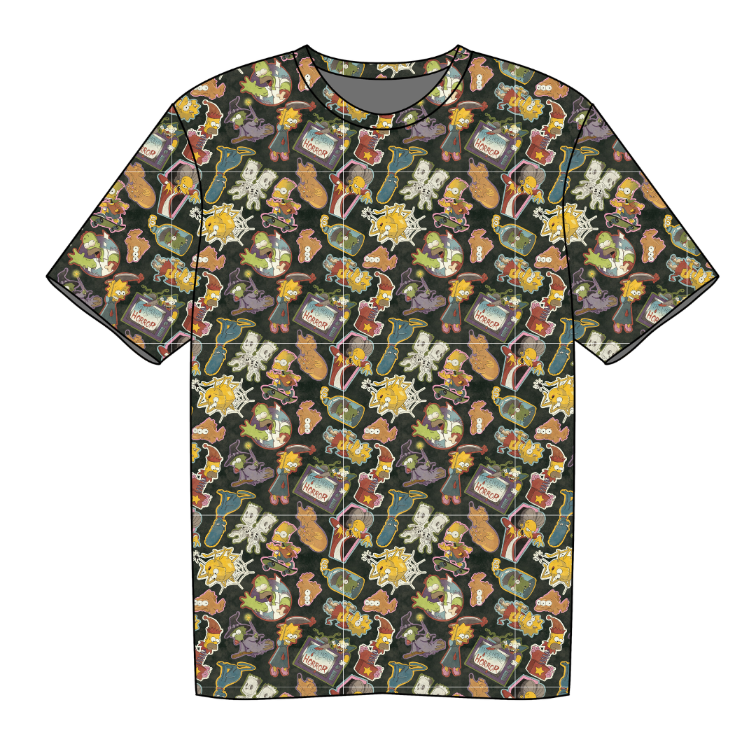 Treehouse Terror - Jade Short Sleeve Bamboo Shirt - Pre Order