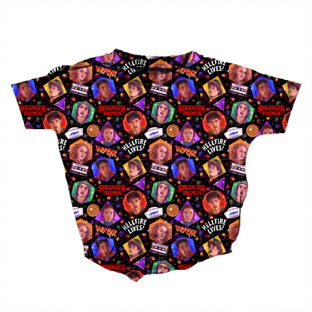 Upside Down Night Opal Short Sleeve Bubble Bamboo - PRE ORDER