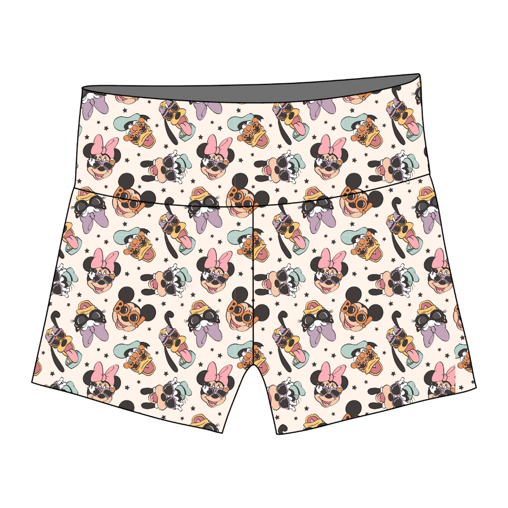 Spooky Cute Crew - Nola Biker Shorts Knit - PRE ORDER