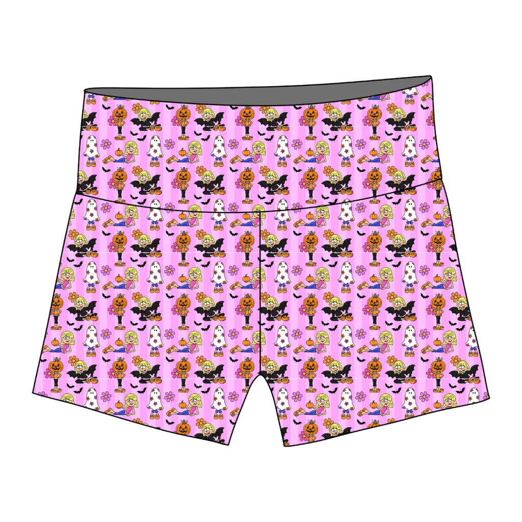 hey now hey now - Nola Biker Shorts Knit - PRE ORDER