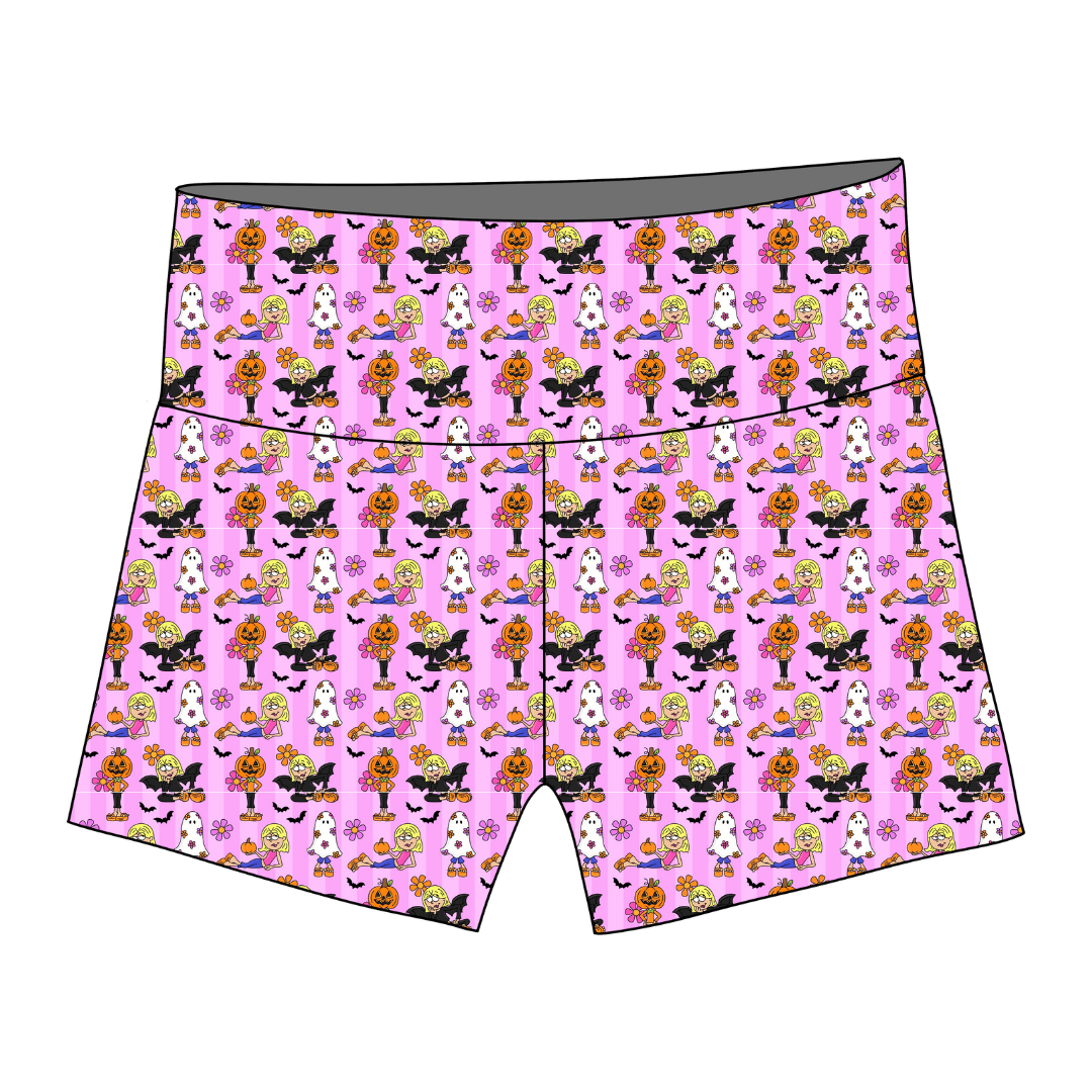 hey now hey now - Nola Biker Shorts Knit - PRE ORDER