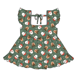 Sleigh Bell Dreams Sadie Tie Top - Knit - Pre Order - Christmas Special