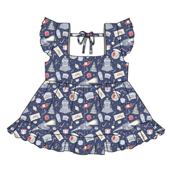Believe Sadie Tie Top - Knit - Pre Order - Christmas Special