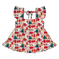 Milk & Mischief Sadie Tie Top - Knit - Pre Order - Christmas Special