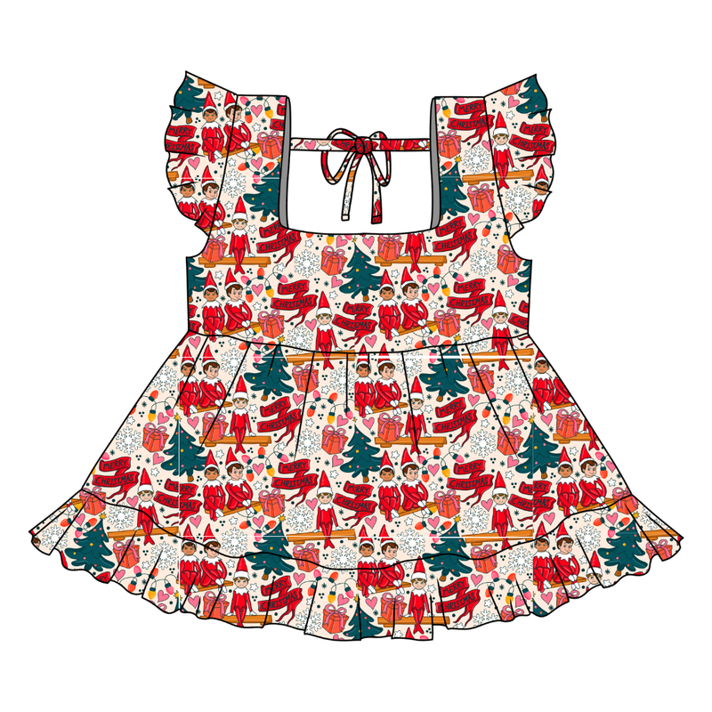Milk & Mischief Sadie Tie Top - Knit - Pre Order - Christmas Special