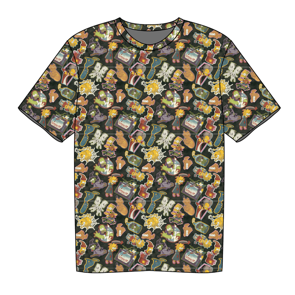 Treehouse Terror - Rad Adult Short Sleeve Shirt Kit - Pre Order