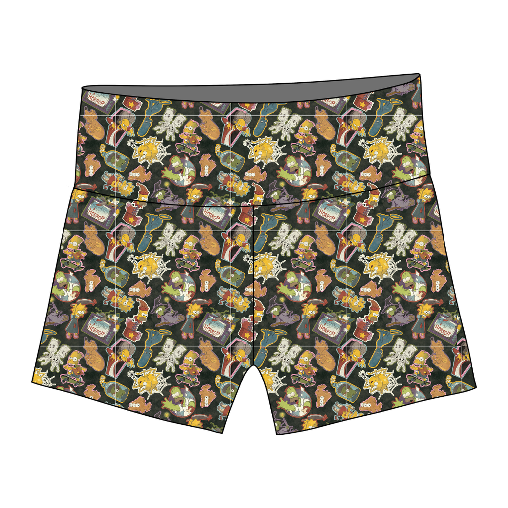 Treehouse Terror - Nola Biker Shorts Knit - PRE ORDER